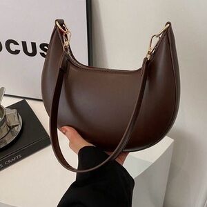 Elegant Brown Women's Bag